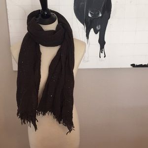 Vince brown scarf